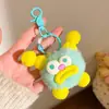 LLAVERO HECHO A MANO PARA EVENTOS CADENA MUÑECO DE PELUCHE COLGANTE DE MUÑECA BOLSA CON CORAZÓN DE NIÑA JOYERÍA COLGANTE PARA MUÑECA