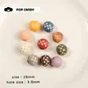 Cuentas de Madera Materiales para Abalorios Hechos a Mano Charms para Zapatos DIY Decoraciones para Zapatos Cuentas Sueltas Pulsera Collar Joyería