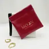 Bolsa Personalizada de PU com Tiras, Bolsa para Joias, Bolsa de Embalagem para Pulseiras de Brinquedo, Bolsa Pequena de Couro, Personalização Multicolor