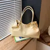 Transfronterizo 2026 Verano Nuevo Estilo Gran Capacidad Casual Moda Versátil Bolso Simple Hombro Axila Bolso de Mano