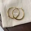 Brincos de Liga de Cobre, Dança do Ouvido! Brincos Metálicos Minimalistas Inspirados em Celebridades para Mulheres, Targus de Moda de Nicho