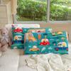 Almohada de Algodón para Niños con Relleno de Guisantes Buen Algodón Guisante Terciopelo Bebé Dibujos Animados Núcleo de Almohada Siesta Jardín de Niños Fabricantes de Almohadas para Niños