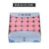 Vela Tealight de 4 Horas Aromaterapia Vela de Té de 2 Horas Cumpleaños Cera Flotante Té Cocina Olla Caliente Catering Sin Humo Sello de Laca