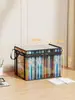 Bolsa de almacenamiento para libros viejos, herramienta organizadora de libros, caja de almacenamiento de gran capacidad, bolsa para libros, otras bolsas de almacenamiento, funda antipolvo para bolsa