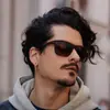 Nuevas Gafas de Sol Polarizadas Europeas y Americanas para Hombre, Gafas Retro para Conductores, Gafas Especiales para Conducir, Protección UV para Exteriores