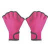 Guantes de Palma para Entrenamiento de Remo de Material de Buceo Guantes de Aleta de Patas de Pato para Buceo Guantes Protectores Antirrayaduras para Snorkel y Surf