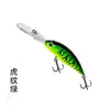 Señuelo Cebo Minnow de Lengua Larga Cebo Artificial Ruidoso 9G/17G Lanzamiento a Larga Distancia Buceo Profundo Cebo para Pesca en Agua Dulce y Mar para Lucio, Trucha y Caballa