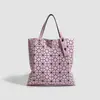 2026 Nuevo Bolso Tote Grande Geométrico Rombo Estilo Japonés de Moda Bolso de Mano Bolso de Hombro Gran Capacidad para Mujer