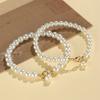 Nueva pulsera de perlas de imitación Shi Jia para mujer, sencilla, estilo Joker, estilo blogger, con pulsera, joyería al por mayor