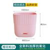 Vaso de Flores Criativo Minimalista para Preguiçosos, para Rosas e Jiboias, Controle de Raízes, Respirável, Adequado para Plantio em Varanda e Mesa, Estilo Nórdico