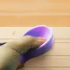 Clipe de Isolamento Térmico para Forno de Micro-ondas, Luvas de Silicone para Isolamento Térmico de Cozinha, Mini Clipe de Silicone Anti-Escaldamento para Tigelas, Clipe para Tigelas e Pratos