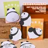 Notas Adhesivas de Dibujos Animados Pegatinas de Notas Estilo Ins de Alto Valor Lindo Panda Pegatinas de Notas Adhesivas
