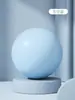 Pelota de Paja Pilates Yoga 25cm Herramienta de Fitness Gimnasia Pelota de PVC Entrenamiento Auxiliar para Niños Equipo de Equilibrio X