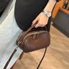 Bolso de Mujer de Cuero Genuino Modelo Nuevo 2026 Multicompartimento Gran Capacidad Bolso para Cámara Moda Simple Elegante Bolso de Mano de Cuero de Capa Superior Bolso Cruzado