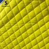 En Stock 300T400T Tela Pongee Ultrasónica Relleno de Algodón Bordado Impermeable Exterior Tela de Algodón para Ropa