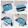 Bolsa de Maquiagem Rígida Spot Pc Bolsa Multifuncional para Viagem Curta Mala Pequena Mini Bolsa de Maquiagem à Prova d'Água Bolsa Transversal Fashion