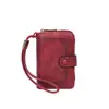 Comercio Exterior 2026 Primavera Retro Estampado de Leopardo Cartera Corta para Mujer Multifuncional Portátil Moda Bolso de Mano con Cremallera