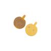 Pastilha de freio cerâmica G1 laranja JAK-5/b777 TRINX M188/208/288/308/318