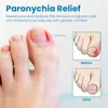 Gel Reparador de Uñas Ximonth para Reparar Uñas Encarnadas, Uñas Dañadas, Uñas Blandas y Cuidado Espesante, Limpieza y Cuidado