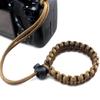 Ao ar livre portátil guarda-chuva corda trançado anti-perda corda câmera pulseira pulseira trançada câmera Lanyard Bracelet