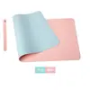 Alfombrilla de Ratón de Cuero, Mantel Impermeable, Alfombrilla de Escritorio, Alfombrilla Grande para Portátil, Mantel, Alfombrilla para Teclado, Alfombrilla de Mesa, Alfombrilla para Mesa de Comedor