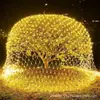 Luzes de fada LED estreladas, à prova d'água, para enrolar em árvores, luzes decorativas de Natal, guirlanda de ambiente externo, decoração de feriado, luzes de fada de fio de cobre atacado