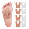 Almohadillas Antidesgaste para Pies con Ampollas, Adecuadas para Hombres y Mujeres, Almohadillas de Lana Amazon para Pies, Almohadillas en Forma de U para Callos, Almohadillas para Callos, Almohadillas Multifuncionales para Ovejas
