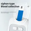 Medidor de Glucosa en Sangre Shuboyou M02 Ajustable-Gratis para el Hogar Preciso de Bajo Dolor Pantalla Grande Instrumento de Medición para Mujeres Embarazadas y Adultos Mayores para Medir la Glucosa en Sangre