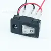 Ln-06 Tomada CC Dois em Um Step-Down com Plug 4.8 Terminal de Fio de Mola, Tomada com Interruptor Basculante Dois em Um