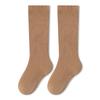 Calcetines de color liso para niña hasta la pantorrilla, Calcetines largos de primavera y otoño, Calcetines escolares de color liso estilo coreano, Calcetines blancos de altura media