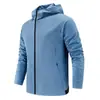 Chaqueta Fina con Capucha de Otoño, Chaqueta Deportiva para Exteriores, Ropa de Trabajo, Chaqueta Personalizada Cortavientos e Impermeable, Ligera