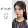 Pendientes de Clip para Hueso de la Oreja con Textura Plisada para Hombres, Clips Asimétricos de Alta Gama para Mujeres, Estilo Fresco, Joyería Simple para Orejas