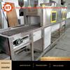 Secador de limpeza por pulverização ultrassônica tipo cinto de malha Shiyan Linha de limpeza e secagem de moldes Hengtai