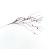 Suministro transfronterizo polvo de brillo cinta curva fruta Navidad pistacho 43cm barba de dragón bola de polvo de burbujas lentejuelas accesorios decoración