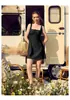 2025 Nuevo Traje de Baño de Verano Conservador de Una Pieza con Efecto Adelgazante que Cubre el Cuerpo con Escote Espalda Descubierta Estilo Dama Francesa para Pecho Pequeño Sexy