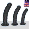 Comercio exterior nuevo tapón anal escama de pescado tapón anal ventosa Silicona Tapón anal juego de tres piezas tira anal alargada dispositivo de masturbación de patio trasero