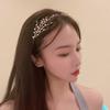 Diadema de Mariposa con Circonitas Incrustadas de Diamantes Verano Combinación Versátil Diadema Sensible a la Presión de Alto Grado Famosa en Internet Mismo Estilo Distinctivo Moderno Accesorios para el Cabello