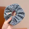 Scrunchie de renda estilo coreano para mulheres, elástico de rabo de cavalo de alta qualidade, alta elasticidade e faixa de cabelo durável