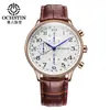 Relógio de pulso masculino OCHSTIN augusden GQ050C novo estilo piloto relógio de pulso com pulseira masculina relógio com calendário