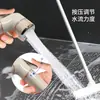 Bidet Espesado de ABS con Salida de Agua Presurizada, Cabezal de Ducha de Plástico Ajustable, Dispositivo Ahorrador de Agua, Pistola de Rociado para Inodoro