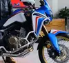 Gsadv es Adecuado para 16-20 Honda No-Doble CRF1000L Barras Superiores e Inferiores, Protector de Doble Cilindro Africano