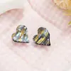 Moderna, Sencilla, Dulce y Linda Mini Pinza para Flequillo Corazón Roto Accesorios para el Cabello de Alto Valor Tocado Femenino Fabricante Mayorista