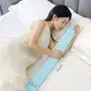 Bolsa de Água Quente Longa Cheia de Água, Almofada de Veludo Sintético, Removível e Lavável, Unissex, Aquecedor de Cama, Aquecedor de Barriga, Atacado de Fábrica Transfronteiriço