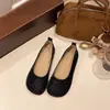 Zapatos de Moda Planos de Terciopelo para Primavera y Otoño, Punta Redonda, Estampado de Leopardo, Versátiles, Corte Bajo, para Mujer, Mocasines, Nuevo Estilo 2026, Cómodos