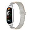 Para Pulsera Xiaomi Huawei 8910 Línea de Lazo Perro Tres Cuentas Silicona Magnética Correa de Reloj Fit3 Pulsera Magnética