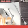 Porta do armário haste de apoio hidráulico suporte de ar Rod flip door pneumático Rod suporte de parada livre haste hidráulica telescópica haste de elevação