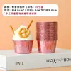 Taza para Magdalenas Muffin Resistente a Altas Temperaturas Sombrero de Copa Cuadrada de Papel para Hornear Doméstico Color Puro Bandeja de Papel para Pastel