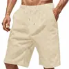 Shorts Masculino de Verão Americano Transfronteiriço Soltos Casuais Jacquard Pesado Xadrez Shorts Mais Vendidos Shorts Masculinos