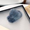 Nuevo clip de peluche de conejo real de otoño e invierno para niña coreana, clip para el cabello en la parte posterior de la cabeza, clip de tiburón, venta al por mayor