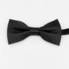 Corbata de Lazo para Hombre Estilo Británico Nueva Padrinos Nudo Traje de Boda Camisa Formal Rojo Negro Azul Corbata de Lazo de Alta Gama para Mujer